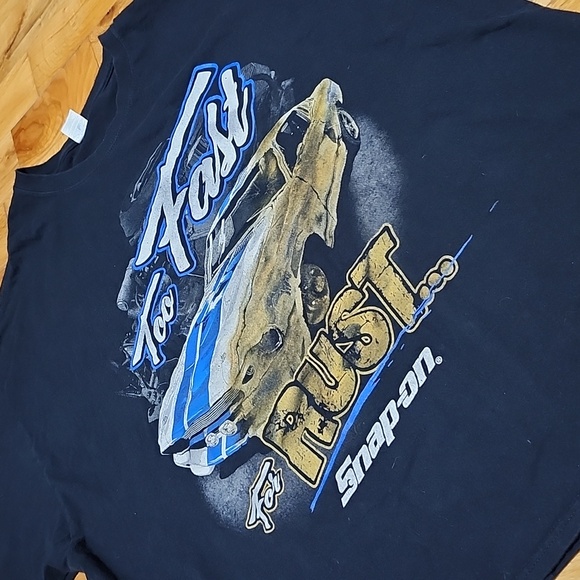 Y2K Snap-On Mustang tshirt - Picture 2 of 6